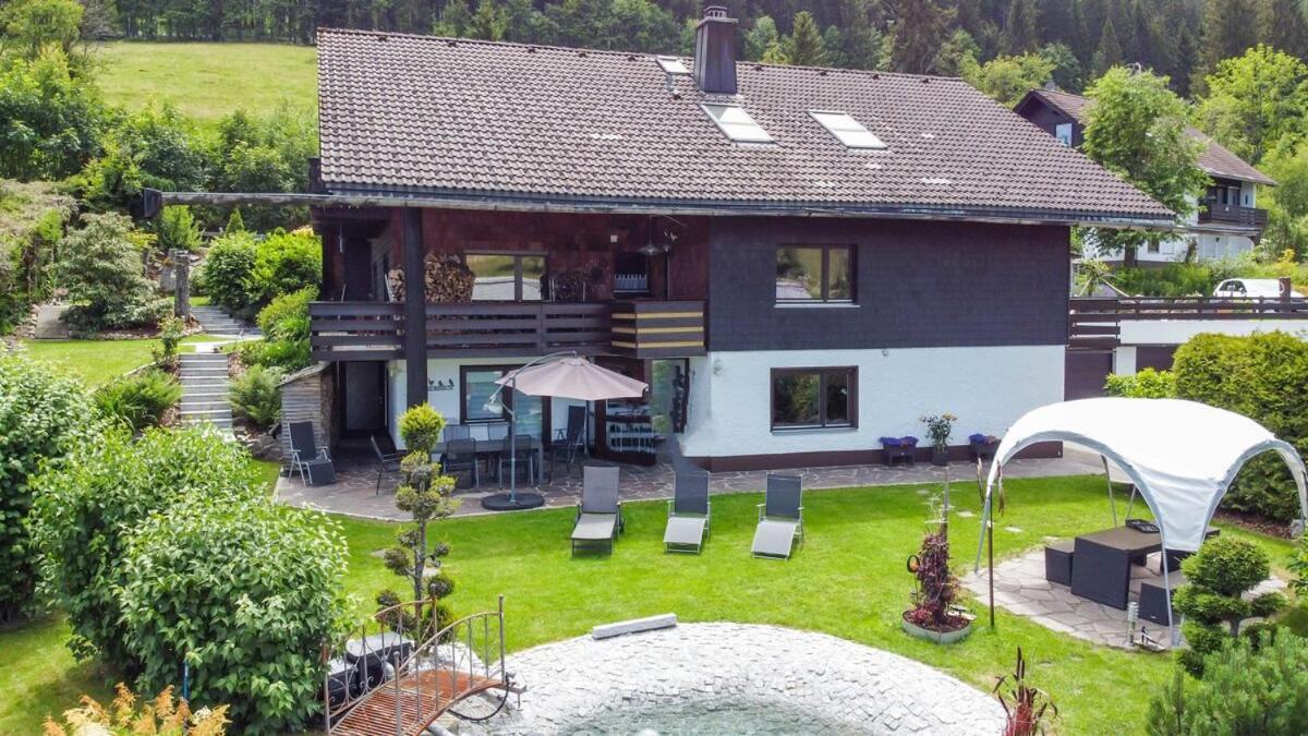 Haus Blattert - Neuglashuetten Feldberg  Luaran gambar